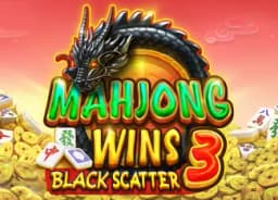 newbam39: Mahjong Wins 3 - Black Scatter